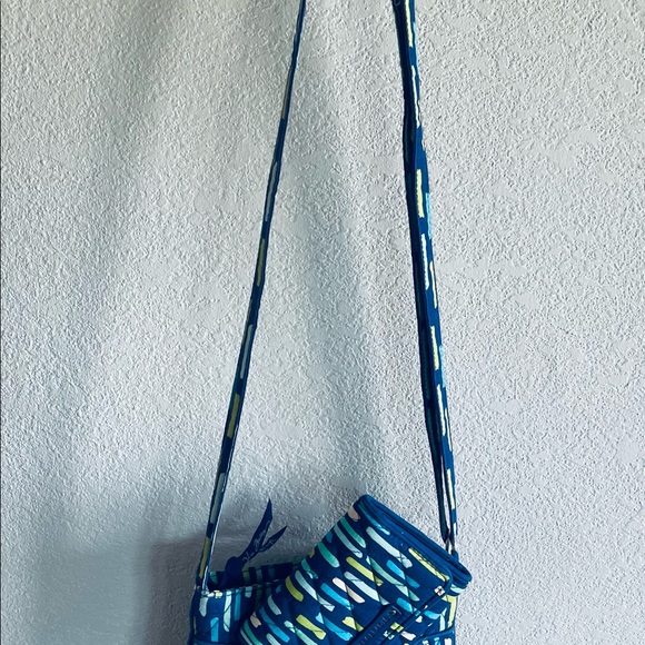 Vera Bradley Crossover Purse, w/wallet - Picture 5 of 5
